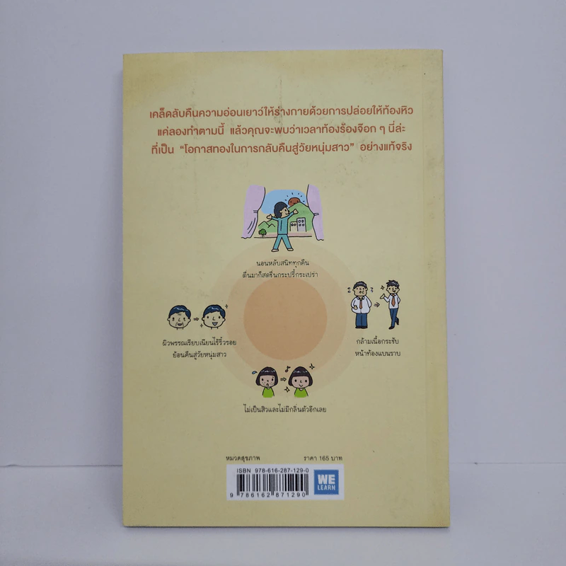 แก่ช้าลงแน่ แค่ปล่อยให้ท้องหิว - นพ.โยะชิโนะริ นะงุโมะ รูปที่ 3