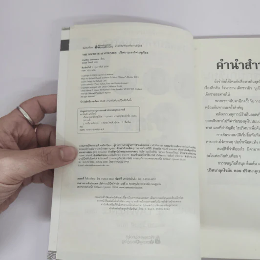 ไขคดีปริศนายุคโรมัน เล่มที่ 2 ปริศนาภูเขาไฟเวซูเวียส รูปที่ 7