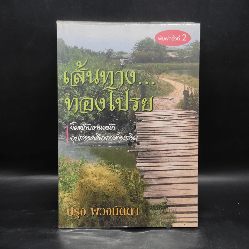 เส้นทางทองโปรย - ปรุง พวงนัดดา รูปที่ 1