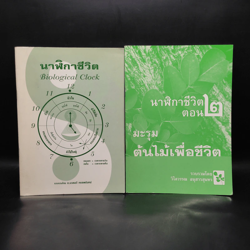 นาฬิกาชีวิต เล่ม 1 + เล่ม 2 มะรุม ต้นไม้เพื่อชีวิต รูปที่ 1