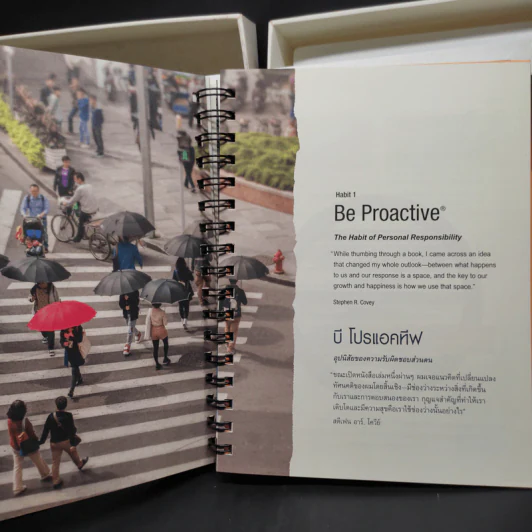 Box Set The 7 Habits of Highly Effective People คู่มือคำมั่นสัญญา 7x7 - Sean Covey รูปที่ 7