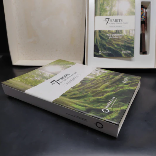 Box Set The 7 Habits of Highly Effective People คู่มือคำมั่นสัญญา 7x7 - Sean Covey รูปที่ 2