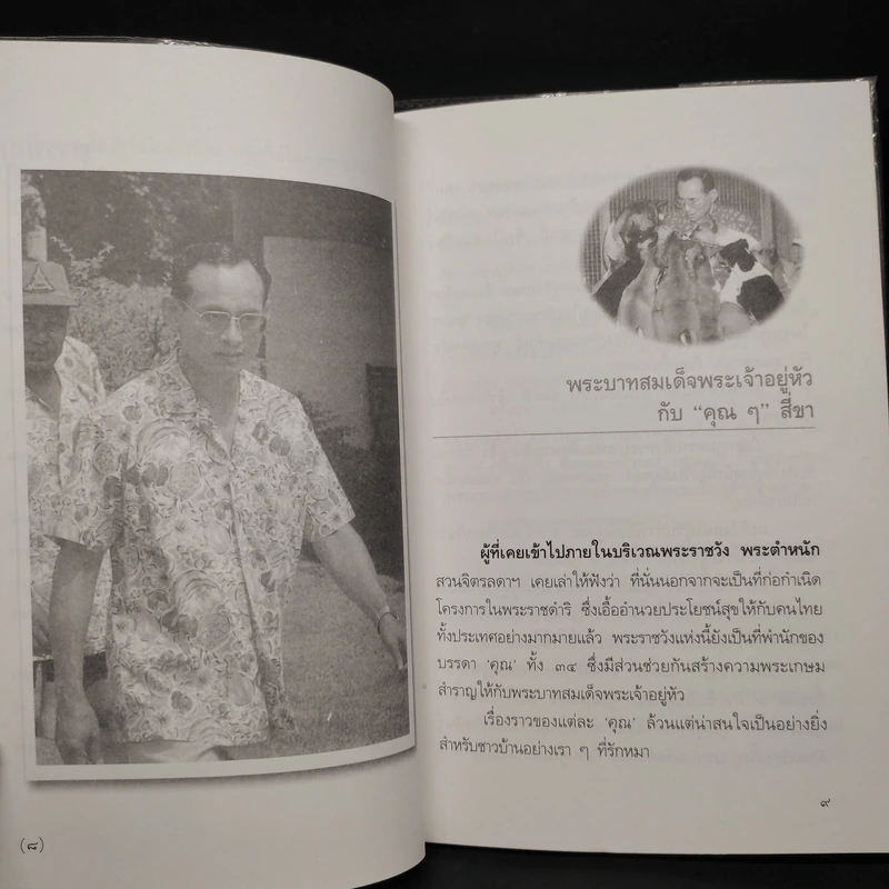 พระบาทสมเด็จพระเจ้าอยู่หัวกับคุณๆสี่ขา - วิลาศ มณีวัต รูปที่ 7