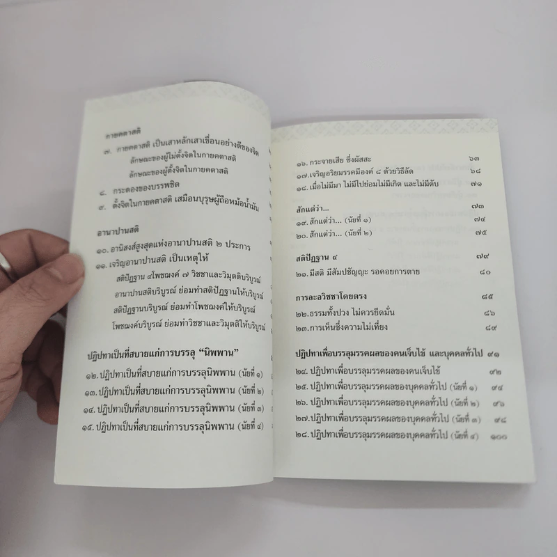 พุทธวจน ฉบับ 4 มรรควิธีที่ง่าย รูปที่ 11