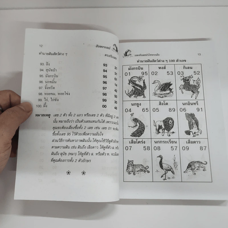 ฝันพยากรณ์ - ญาณทิพย์ รูปที่ 12