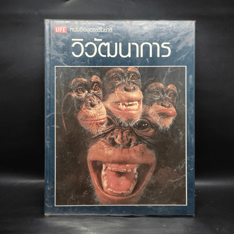วิวัฒนาการ - หนังสือชุดธรรมชาติของไลฟ์ รูปที่ 1