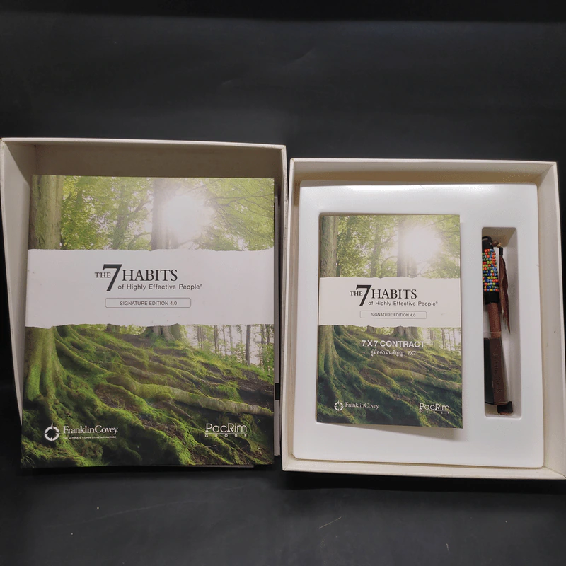 Box Set The 7 Habits of Highly Effective People คู่มือคำมั่นสัญญา 7x7 - Sean Covey รูปที่ 1