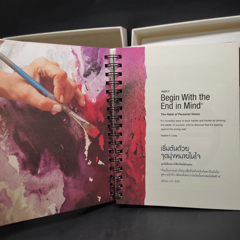 Box Set The 7 Habits of Highly Effective People คู่มือคำมั่นสัญญา 7x7 - Sean Covey รูปที่ 9