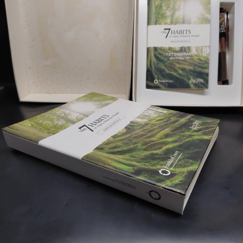 Box Set The 7 Habits of Highly Effective People คู่มือคำมั่นสัญญา 7x7 - Sean Covey รูปที่ 2