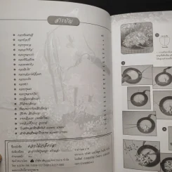 ดอกไม้เกล็ดปลา เทคนิคใหม่ เล่ม 2 - อ.ศกุลตลา คร้ามอ่ำ รูปที่ 6