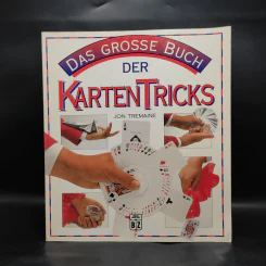 Das grosse Buch der Kartentricks - Jon Tremaine