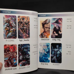 How to Digital Painting คู่มือสอนวาดรูปและลงสีด้วยคอมพิวเตอร์ เล่ม 1-2 รูปที่ 7