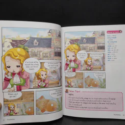 การผจญภัยของสาวน้อยทัมเบลินา - Se-Ed Magic English Comics รูปที่ 7