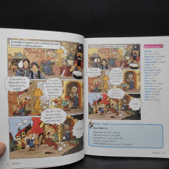 พินอคคิโอ หุ่นไม้มหัศจรรย์ - Se-Ed Magic English Comics รูปที่ 7