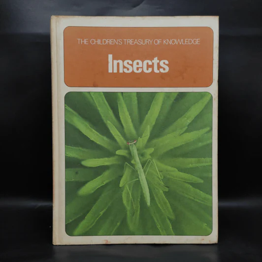 Insects - The Children's Treasury of Knowledge รูปที่ 1