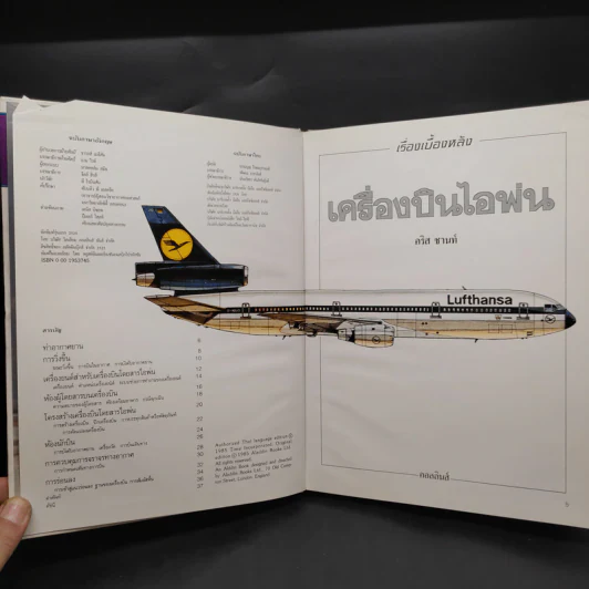 เรื่องเบื้องหลัง เครื่องบินไอพ่น รูปที่ 5