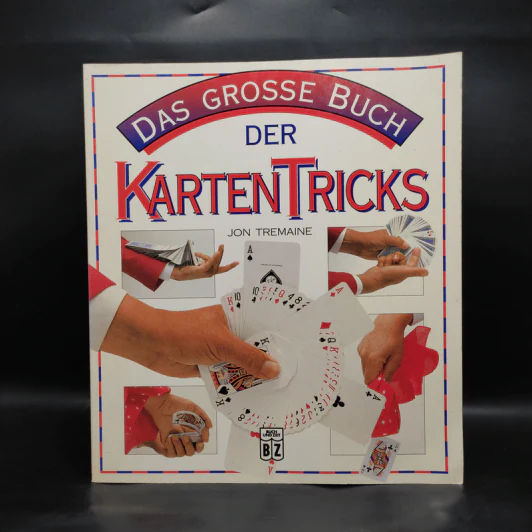 Das grosse Buch der Kartentricks - Jon Tremaine รูปที่ 1