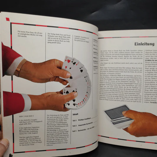 Das grosse Buch der Kartentricks - Jon Tremaine รูปที่ 6