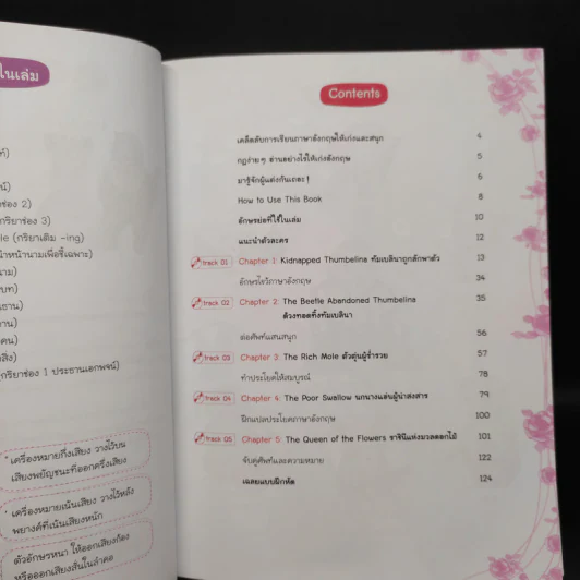 การผจญภัยของสาวน้อยทัมเบลินา - Se-Ed Magic English Comics รูปที่ 6
