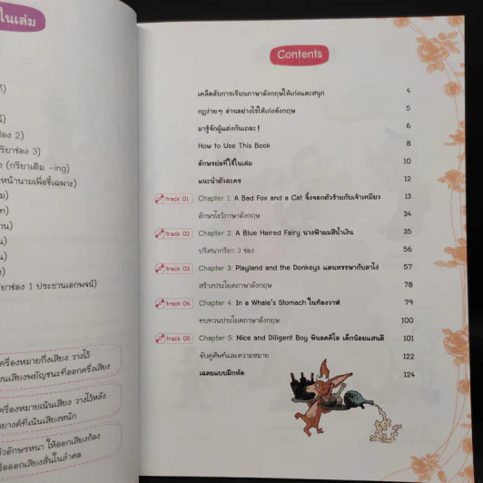 พินอคคิโอ หุ่นไม้มหัศจรรย์ - Se-Ed Magic English Comics รูปที่ 6