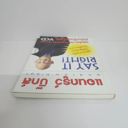 Say It Right พูดอย่างไรให้ชัด โดยไม่เมื่อยปาก - แอนดรูว์ บิ๊กส์ รูปที่ 4
