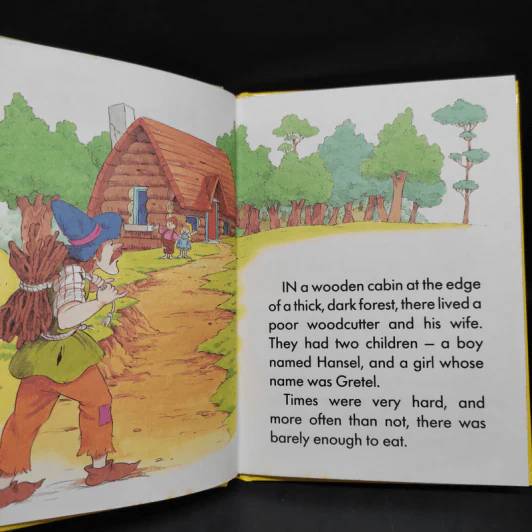 Hansel and Gretel - Brown Watson รูปที่ 5
