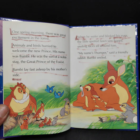 Walt Disney's Classic Bambi รูปที่ 5
