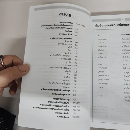 Longman Basic English-Thai Dictionary รูปที่ 8