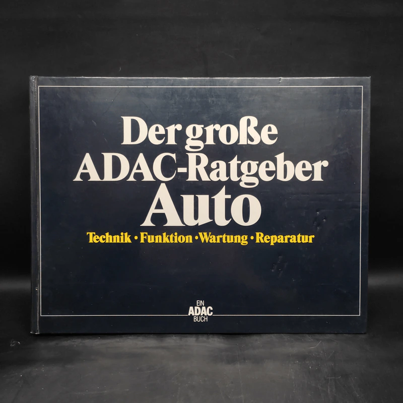 Der große ADAC - Ratgeber Auto (German Edition) รูปที่ 1
