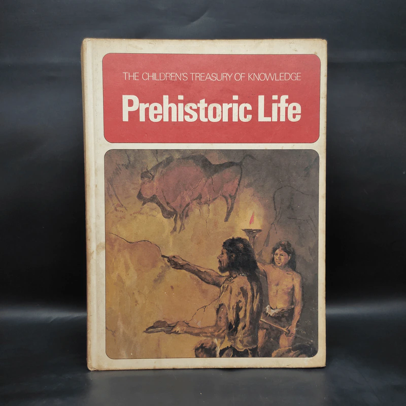 The Children's Treasury of Knowledge Prehistoric Life รูปที่ 1