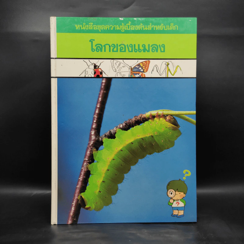 หนังสือชุดความรู้เบื้องต้นสำหรับเด็ก โลกของแมลง รูปที่ 1