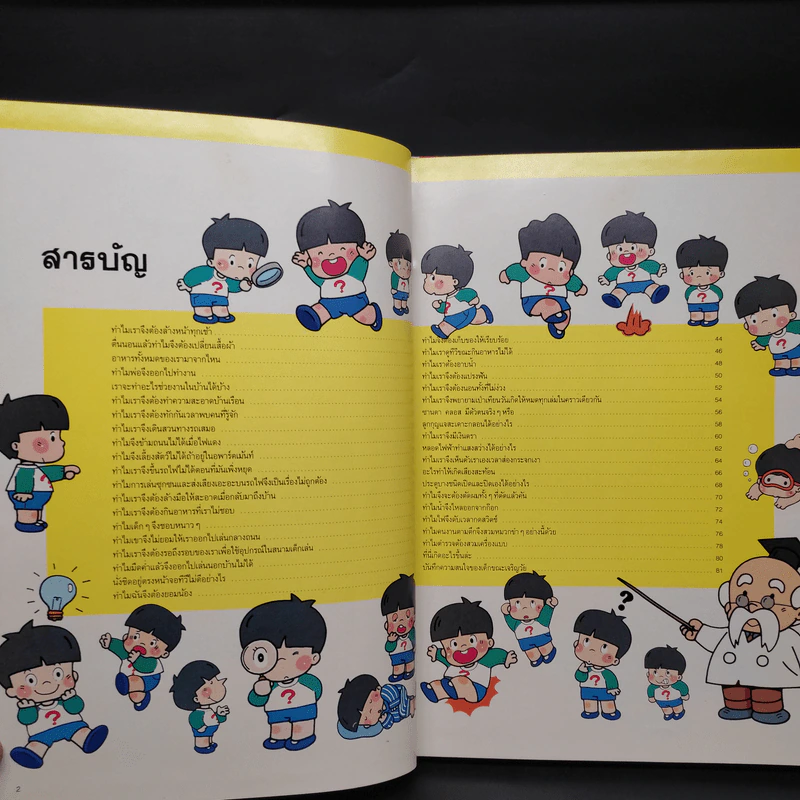 หนังสือชุดความรู้เบื้องต้นสำหรับเด็ก ชีวิตประจำวัน รูปที่ 6