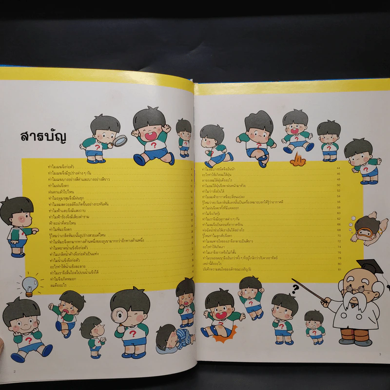 หนังสือชุดความรู้เบื้องต้นสำหรับเด็ก ธรรมชาติของลมฟ้าอากาศ รูปที่ 6