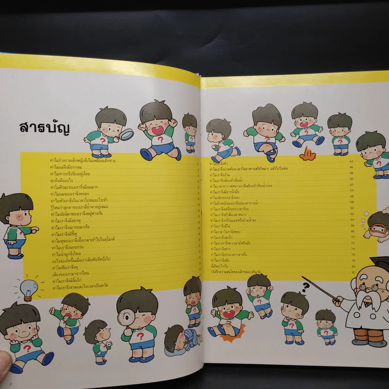 หนังสือชุดความรู้เบื้องต้นสำหรับเด็ก ร่างกายของเรา รูปที่ 6