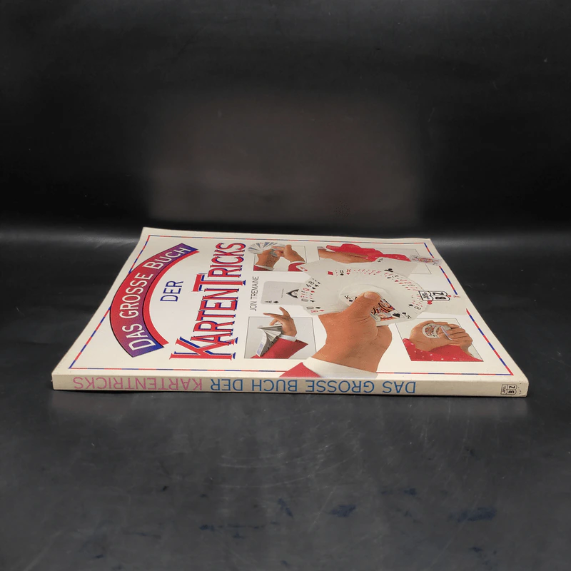 Das grosse Buch der Kartentricks - Jon Tremaine รูปที่ 3