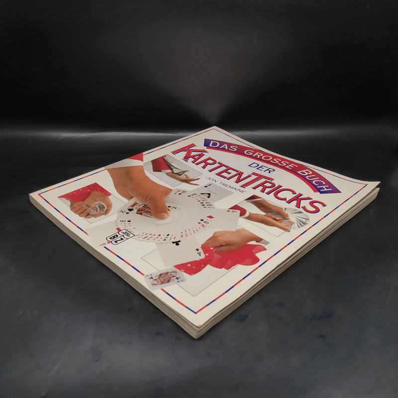 Das grosse Buch der Kartentricks - Jon Tremaine รูปที่ 4