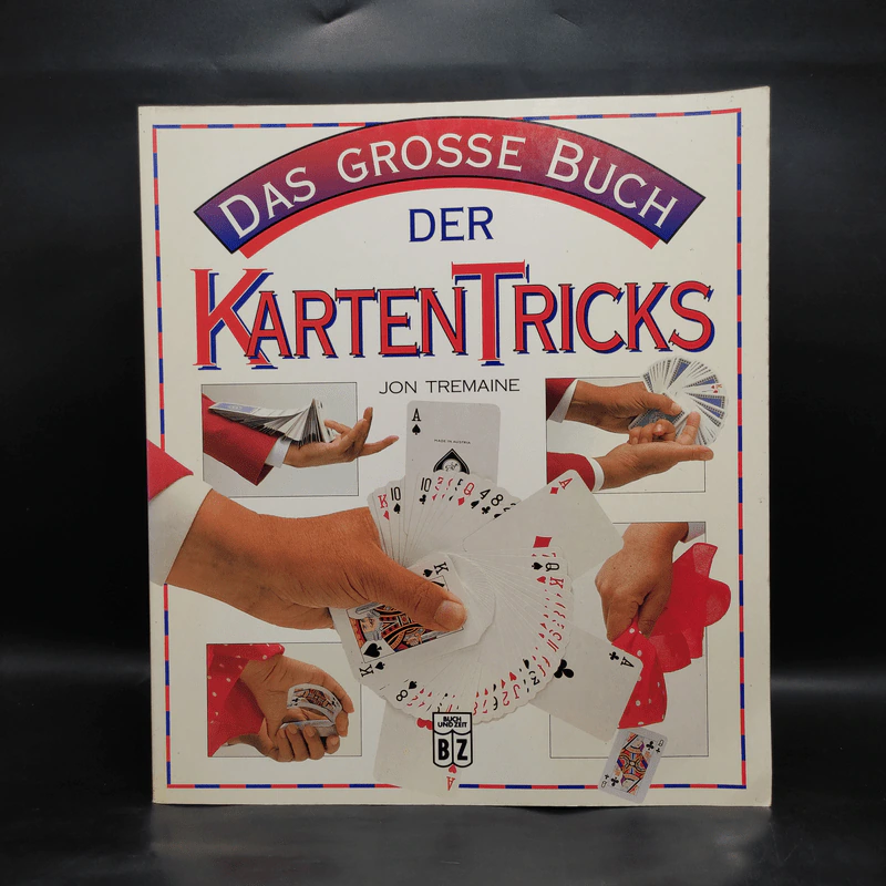Das grosse Buch der Kartentricks - Jon Tremaine รูปที่ 1