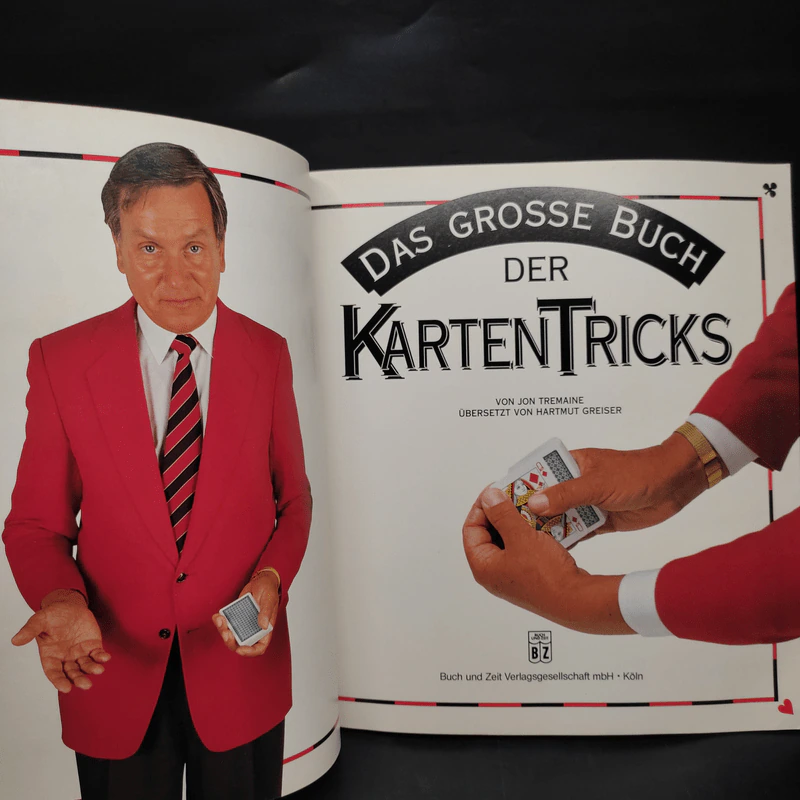 Das grosse Buch der Kartentricks - Jon Tremaine รูปที่ 5