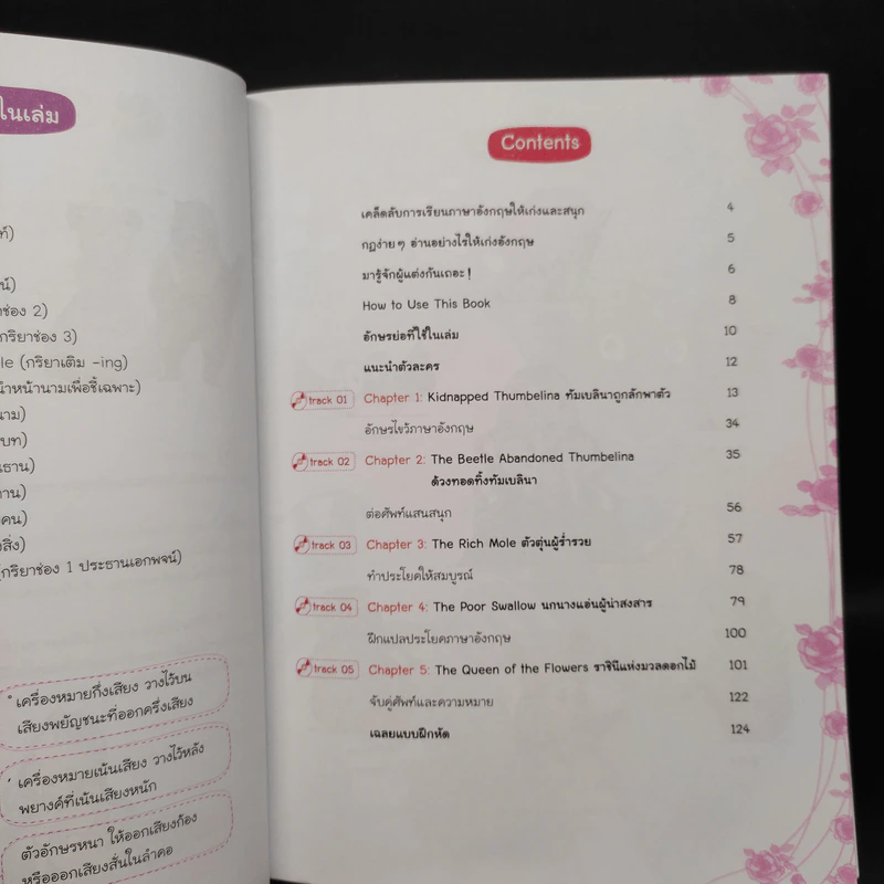 การผจญภัยของสาวน้อยทัมเบลินา - Se-Ed Magic English Comics รูปที่ 6