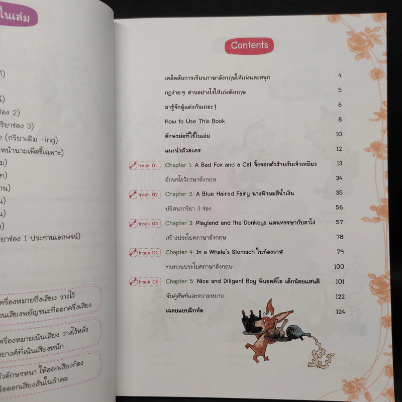 พินอคคิโอ หุ่นไม้มหัศจรรย์ - Se-Ed Magic English Comics รูปที่ 6