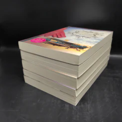 นวนิยายชุด สุภาพบุรุษจุฑาเทพ 5 เล่ม Boxset รูปที่ 6