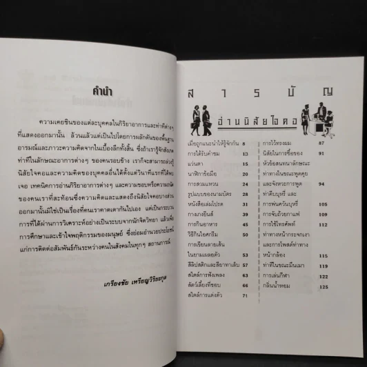 233 วิธีอ่านใจคนเมื่อแรกพบ - เกรียงชัย เหรียญวิริยะกุล รูปที่ 6