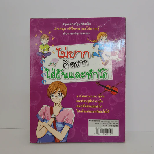 ไม่ยากถ้าอยากใฝ่ฝันและทำได้ รูปที่ 3
