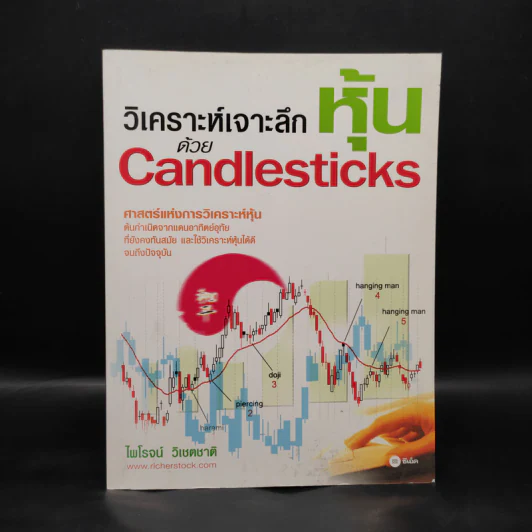 วิเคราะห์เจาะลึกหุ้นด้วย Candlesticks - ไพโรจน์ วิเชตชาติ รูปที่ 1