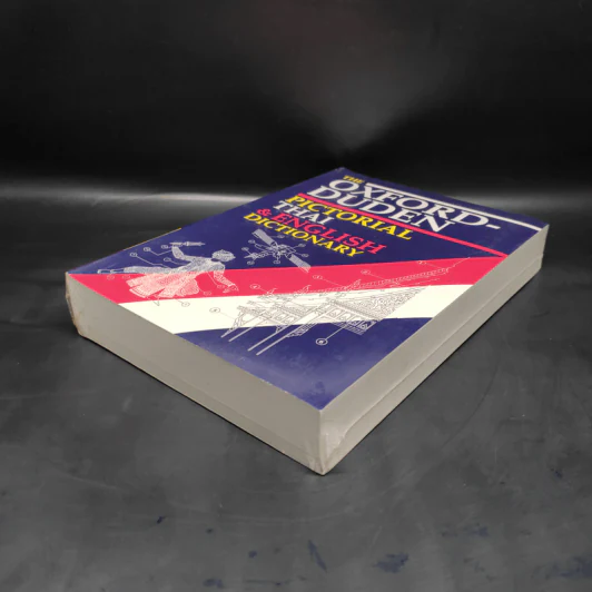 The Oxford-Duden Pictorial Thai & English Dictionary รูปที่ 4