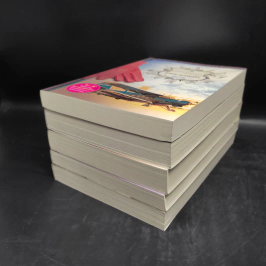 นวนิยายชุด สุภาพบุรุษจุฑาเทพ 5 เล่ม Boxset รูปที่ 6