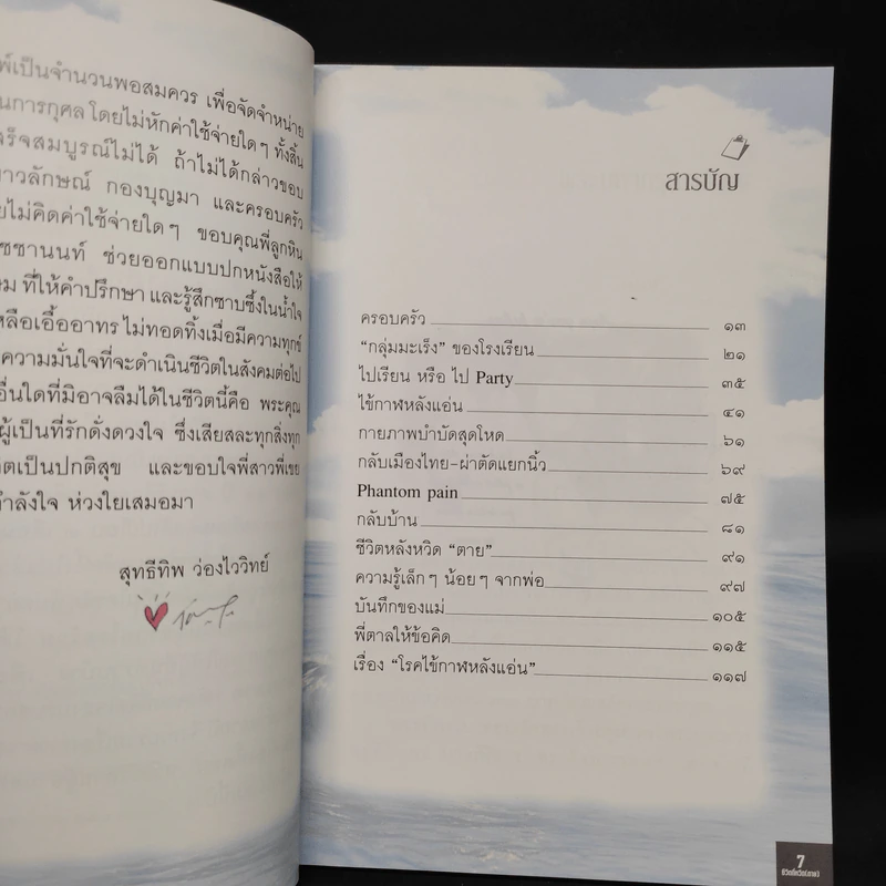 ชีวิตที่หวิด...ตาย - สุทธีทิพ ว่องไววิทย์ รูปที่ 6