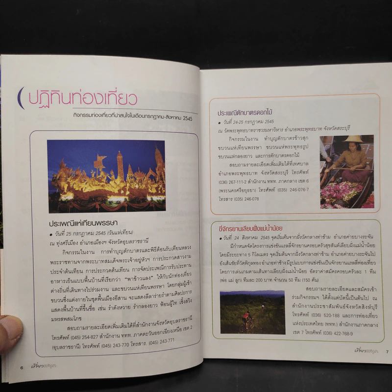 เที่ยวสนุก ฉบับที่ 8 ปีที่ 1 ก.ค.2545 รูปที่ 6