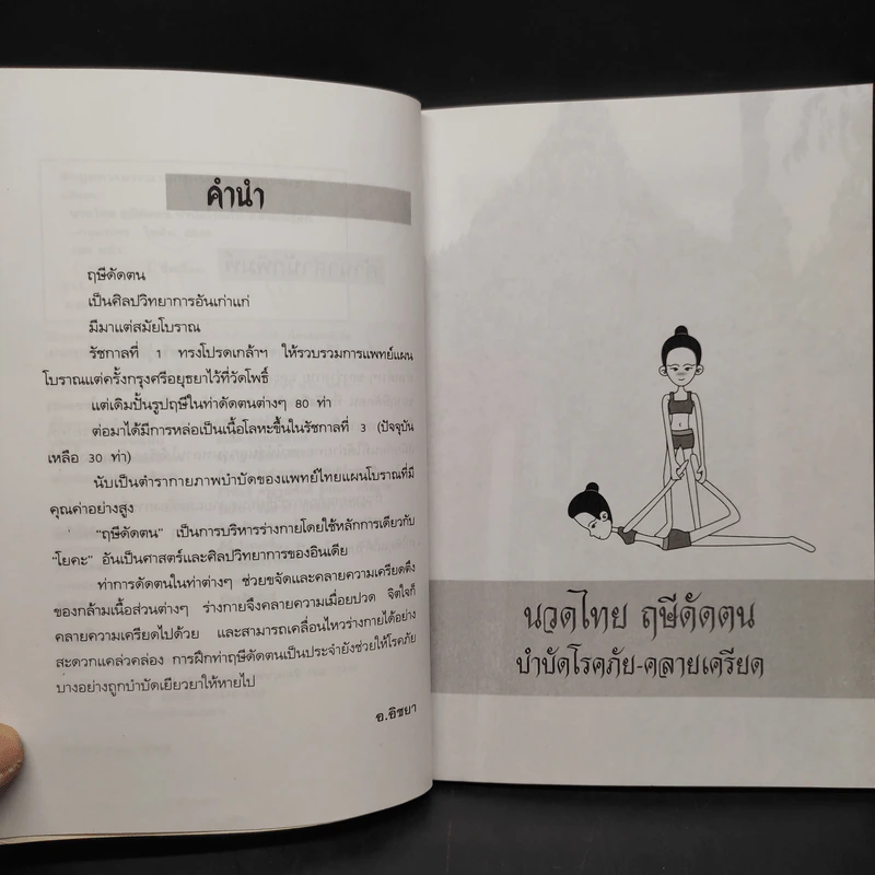 นวดไทย ฤษีดัดตน บำบัดโรคภัย-คลายเครียด - อ.อิชยา รูปที่ 6