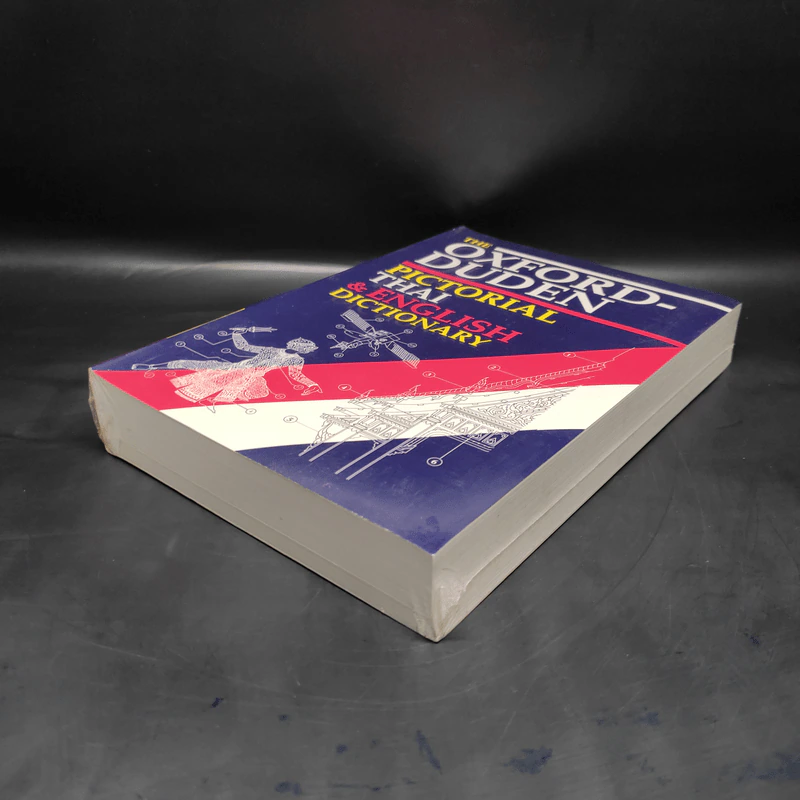 The Oxford-Duden Pictorial Thai & English Dictionary รูปที่ 4